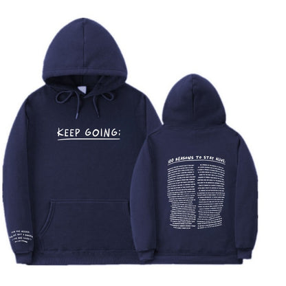 Keep Going Hoodie