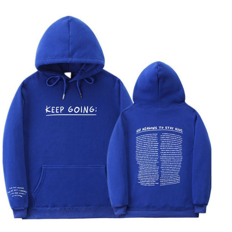 Keep Going Hoodie